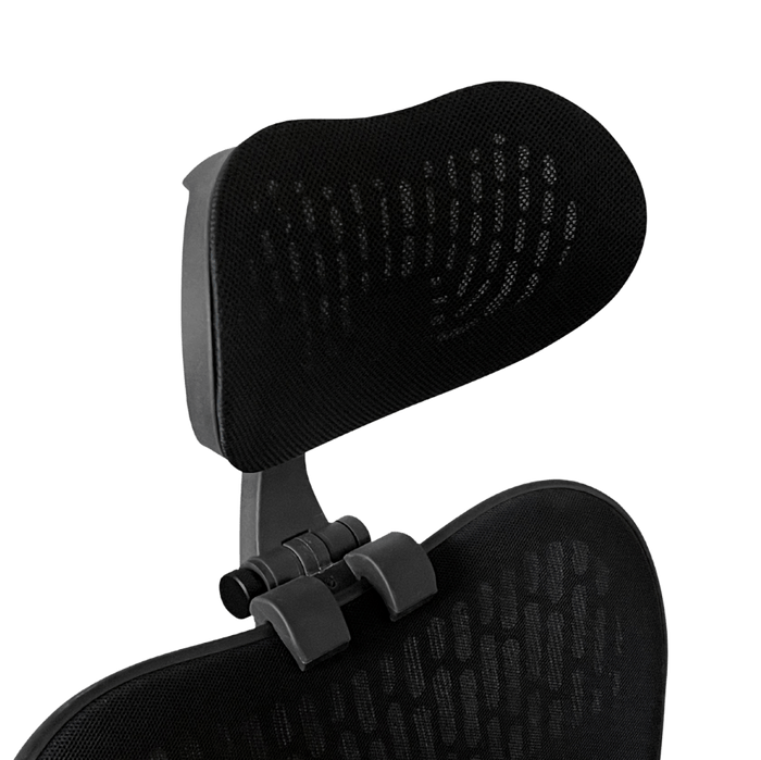 Herman Miller Mirra 2 chair black mesh headrest by Office Logix Shop
