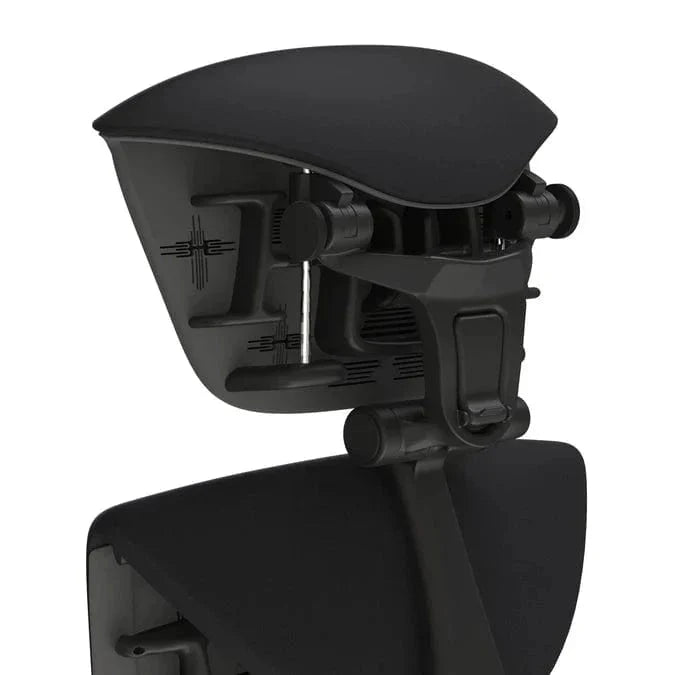 Designed for Gaming Black Fabric - Black Back