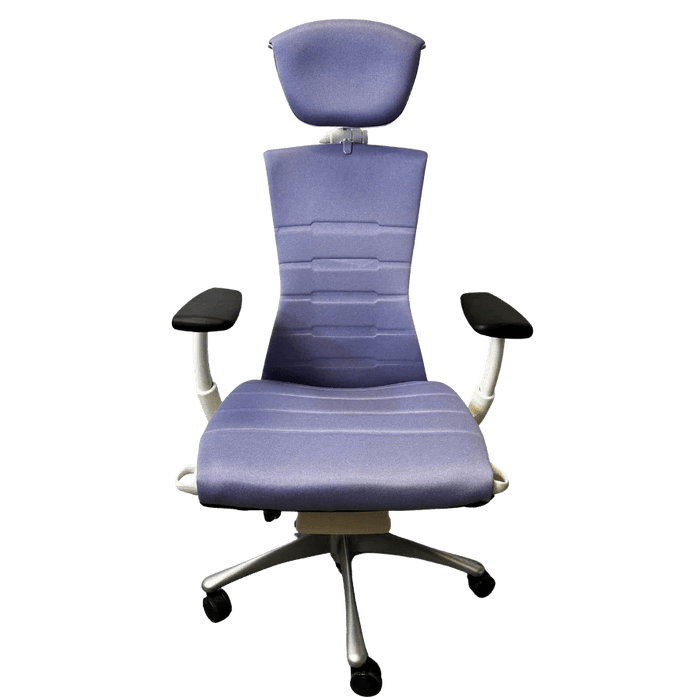Refurbished Herman Miller Embody office chair in amethyst from Office Logix Shop