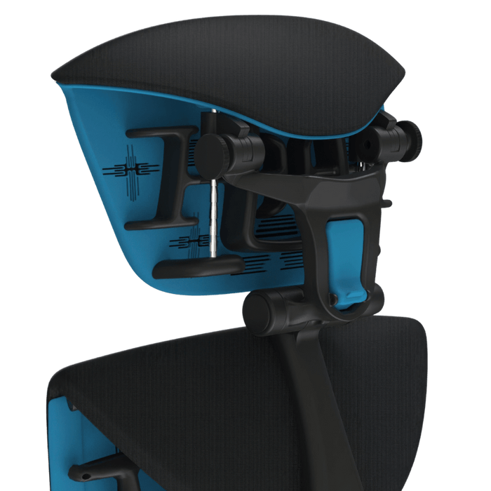 Designed for Gaming Black Fabric - Blue Back