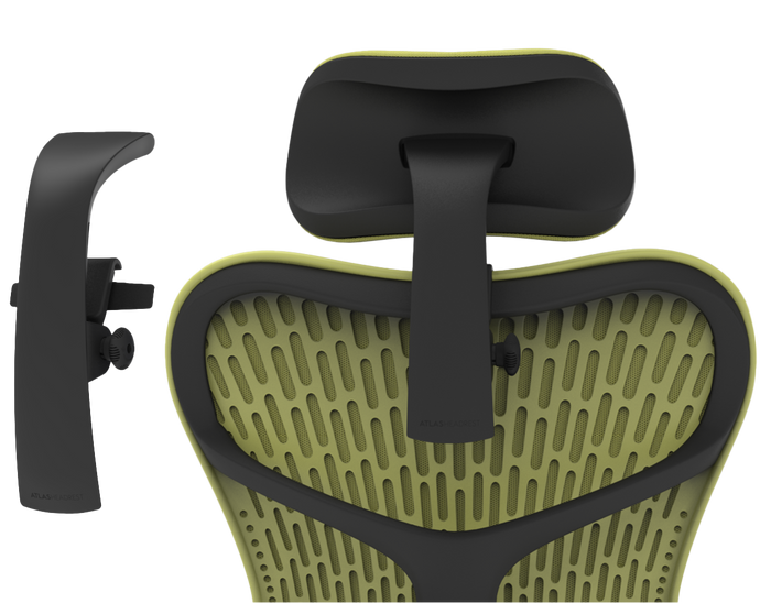 Both / Graphite / Lime Green