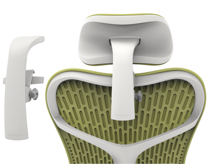Both / Studio White / Lime Green