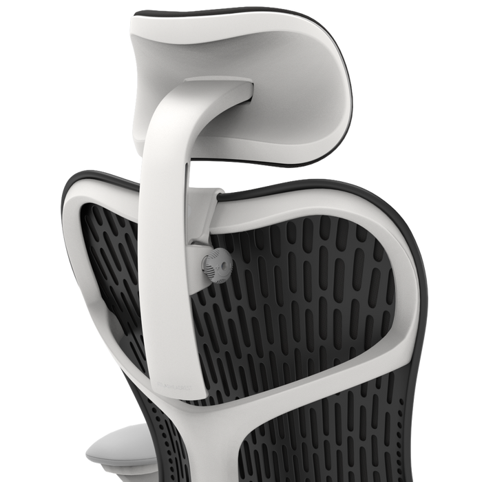 Extended Reach / Studio White / Black