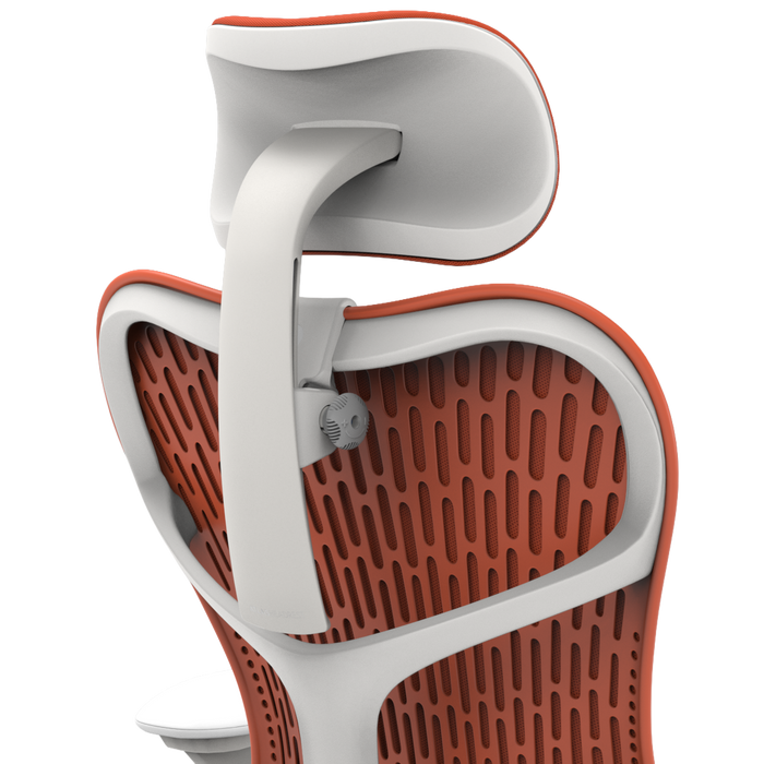 Extended Reach / Studio White / Urban Orange