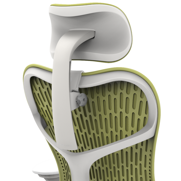 Extended Reach / Studio White / Lime Green
