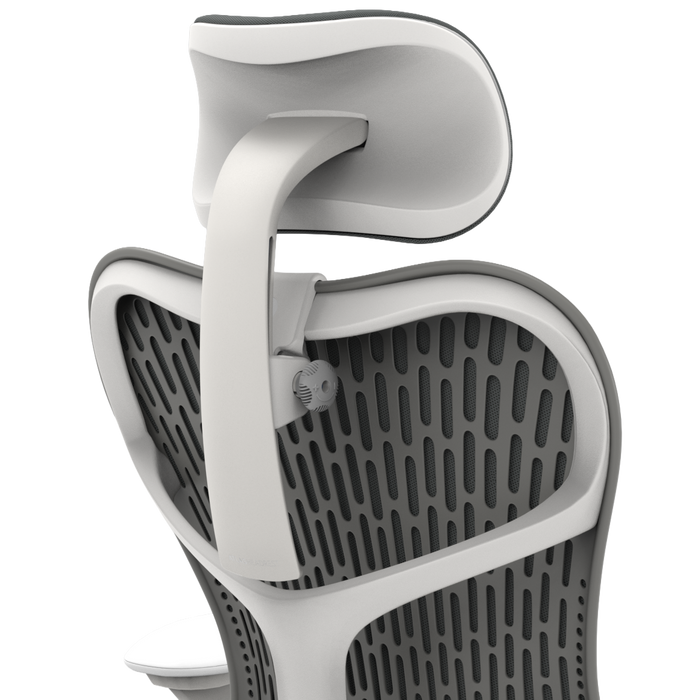 Extended Reach / Studio White / Slate Grey