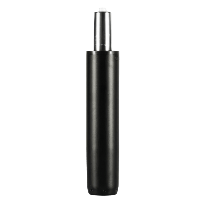 Heavy-duty gas cylinder for Herman Miller and office chairs, black and silver, replacement part