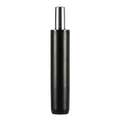 Heavy-duty gas cylinder for Herman Miller and office chairs, black and silver, replacement part