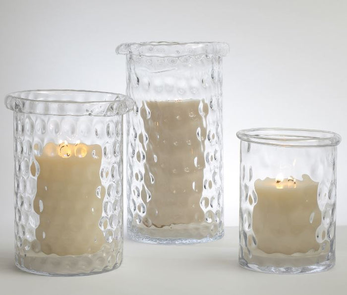 Honeycomb Hurricane Vase - Global Views
