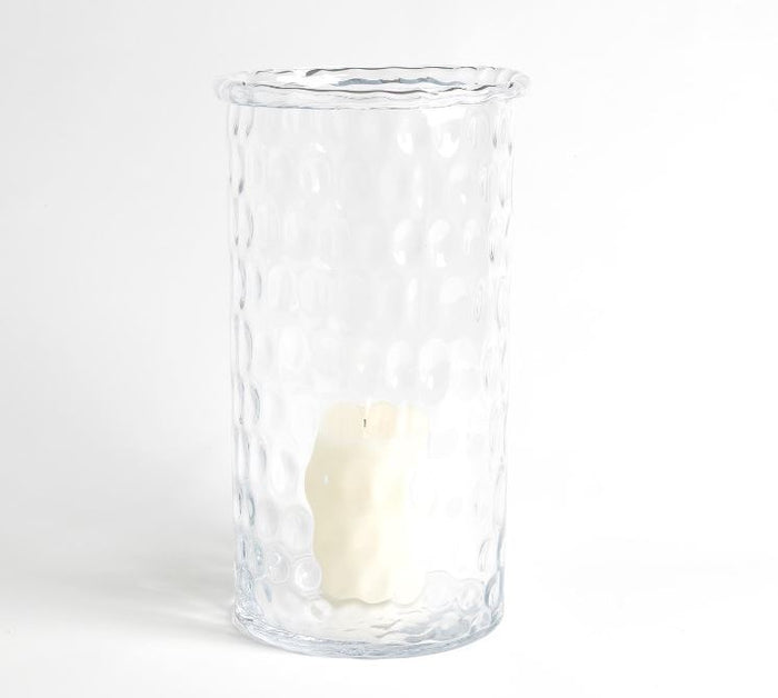 Honeycomb Hurricane Vase - Global Views
