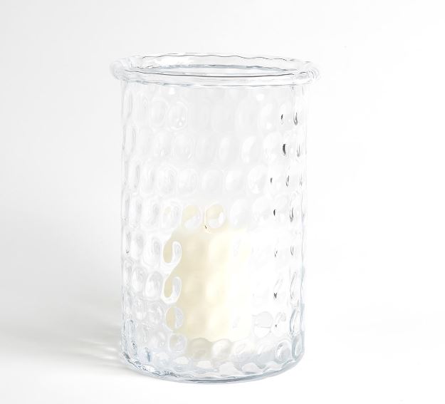 Honeycomb Hurricane Vase - Global Views