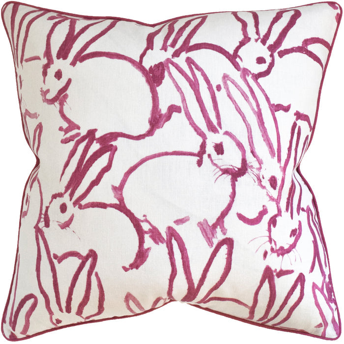 Hutch Pillow 22x22 - Ryan Studio - Pink