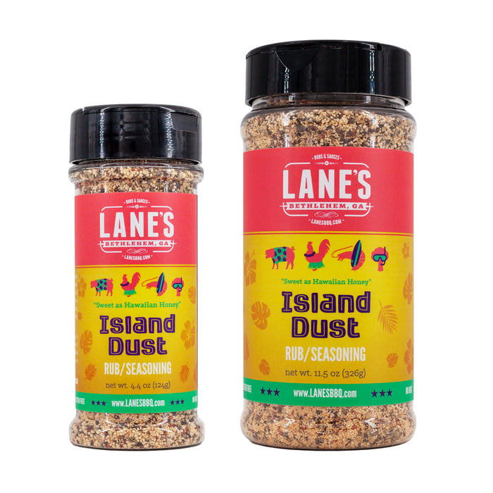 Island Dust Rub & Seasoning