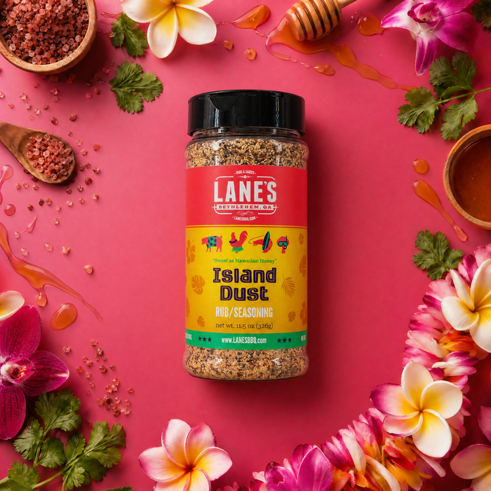 Island Dust Rub & Seasoning