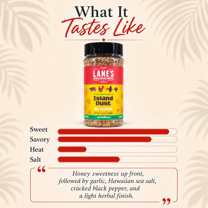 Island Dust Rub & Seasoning