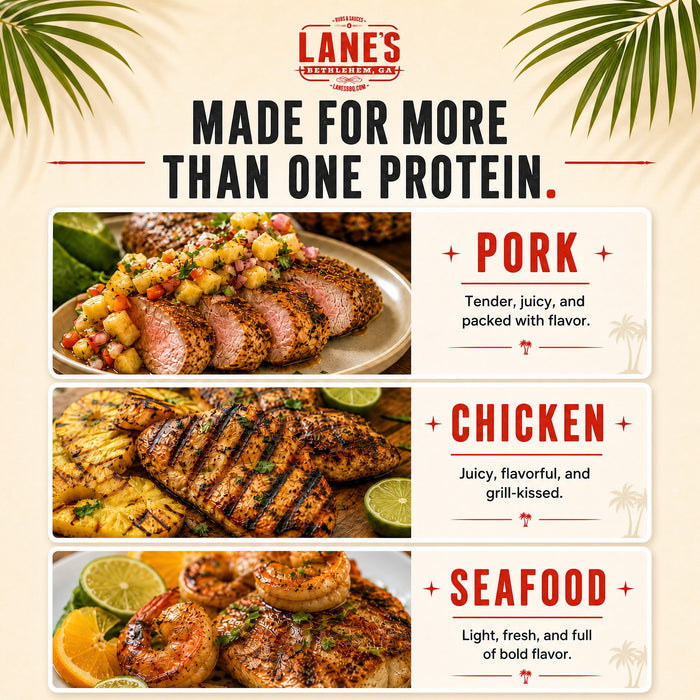 Island Dust Rub & Seasoning
