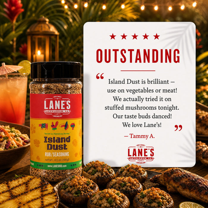 Island Dust Rub & Seasoning