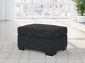 Jasmine Peaks Ottoman