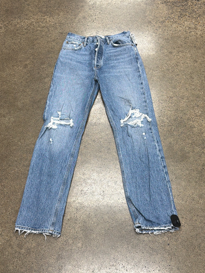 Jeans Designer By Agolde In Blue Denim, Size:2