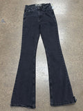 Jeans Flared By Idyllwind In Black Denim, Size:2