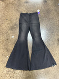 Jeans Flared By We The Free In Black, Size:12