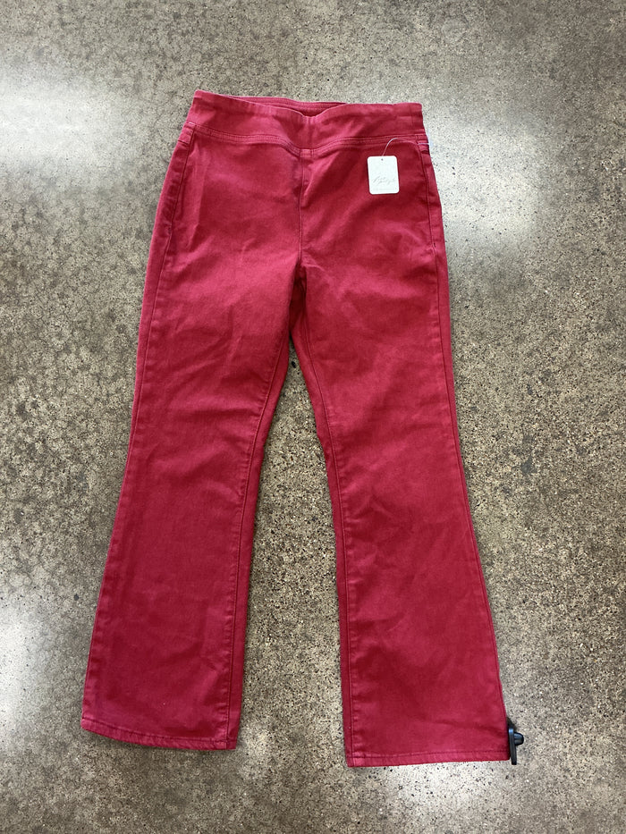Jeans Flared By We The Free In Red Denim, Size:S