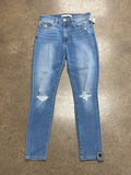 Jeans Skinny By Joes Jeans In Blue Denim, Size:6