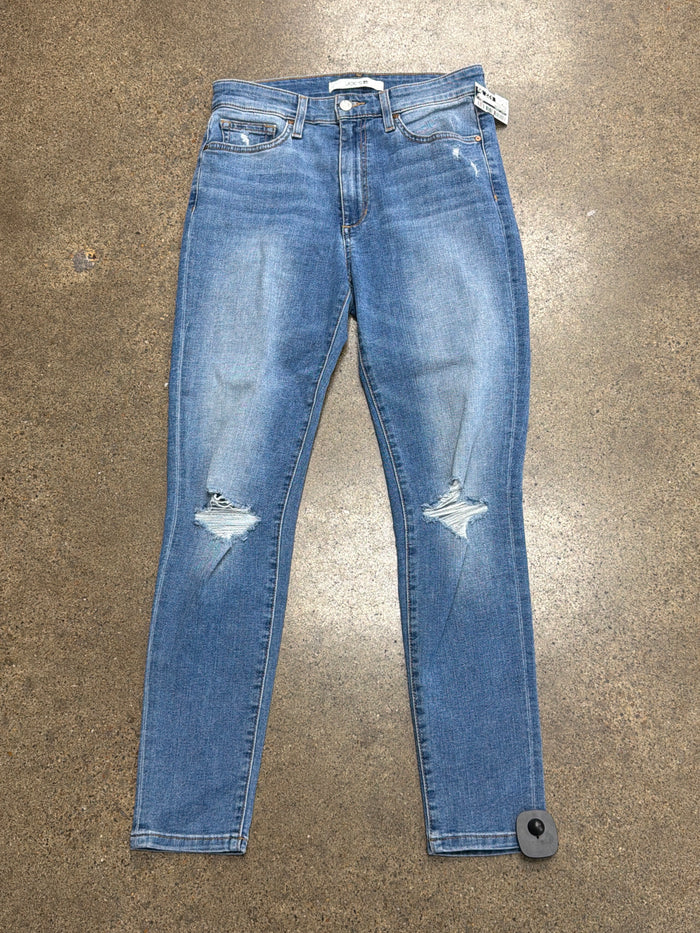 Jeans Skinny By Joes Jeans In Blue Denim, Size:6