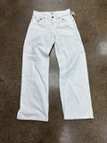 Jeans Wide Leg By Motel In White, Size:0