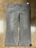 Jeans Wide Leg By Not Your Daughters Jeans In Grey Denim, Size:22