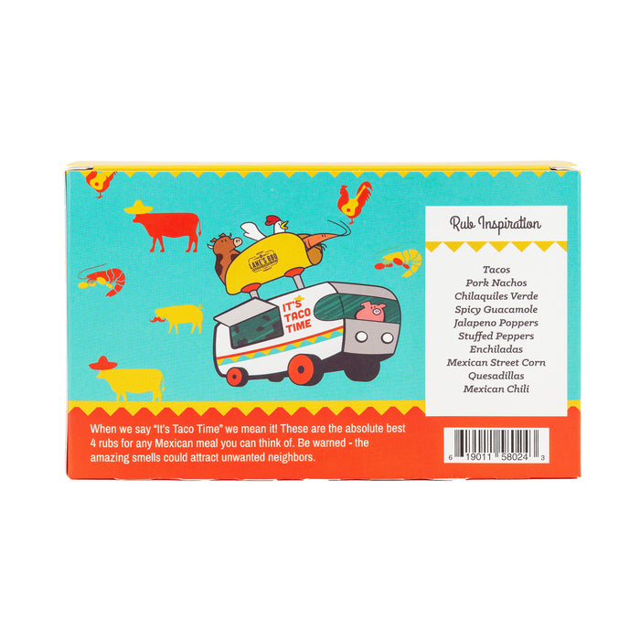 Lane's Best Taco Seasonings 4-Pack Set