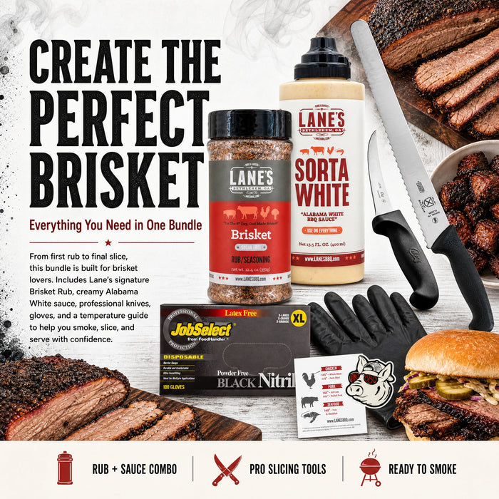 Lane's Brisket Starter Kit + Free Shipping