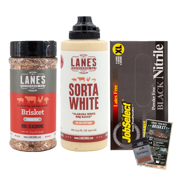 Lane's Brisket Starter Kit + Free Shipping