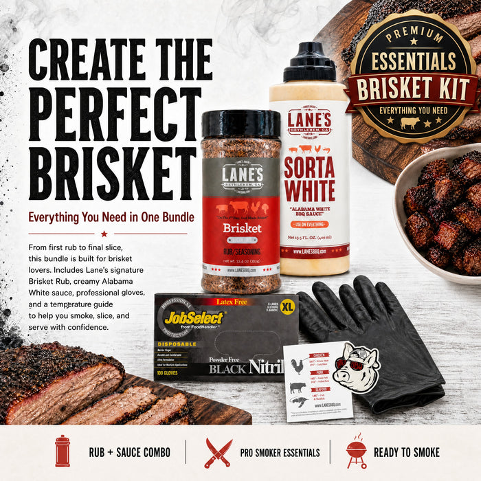 Lane's Brisket Starter Kit + Free Shipping
