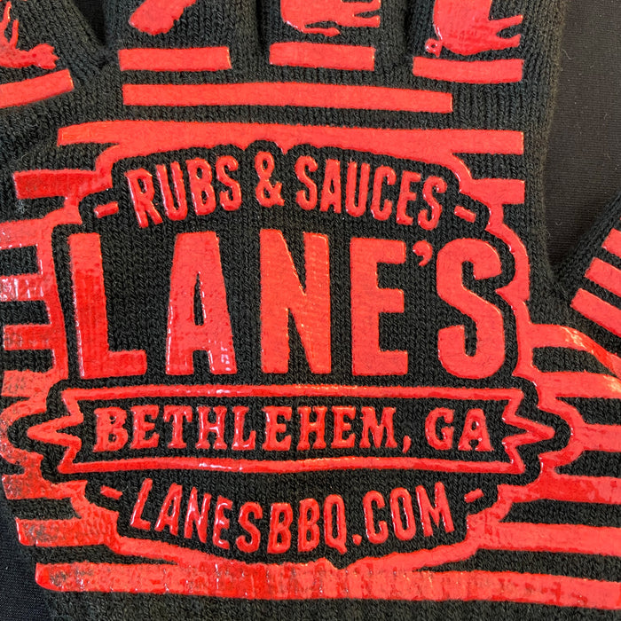 Lane's Heat Resistant Grilling Gloves