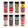 Lane's Most Popular 8 Rubs Set