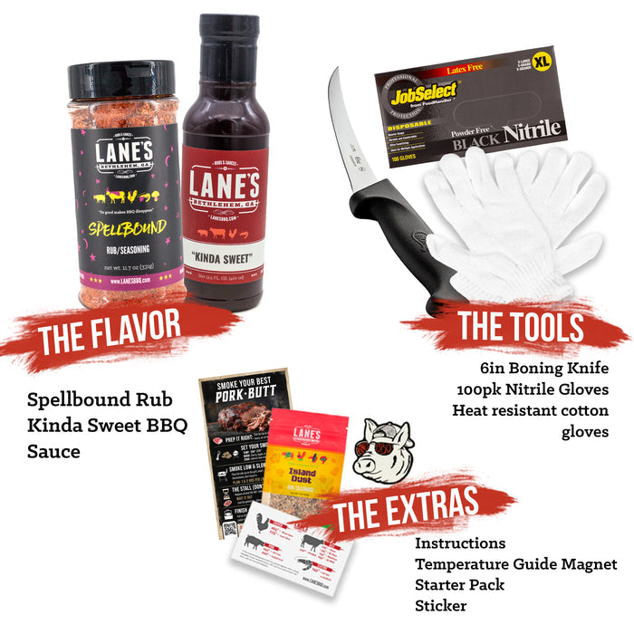 Lane's Pulled Pork & Ribs Bundle + Free Shipping