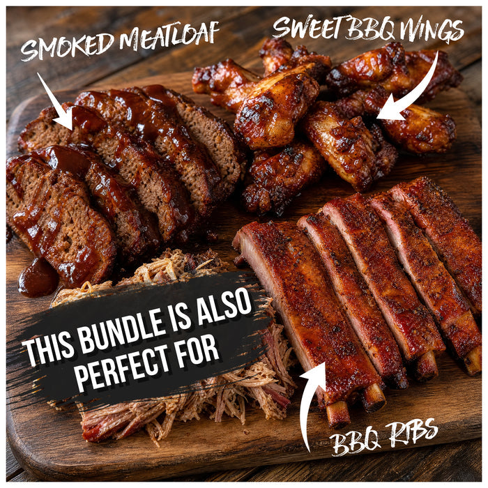 Lane's Pulled Pork & Ribs Bundle + Free Shipping