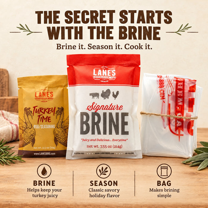 Lane's Turkey Brine System
