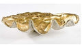 Large Clam Bowl with Antique Gold Interior  - Regina-Andrew Design
