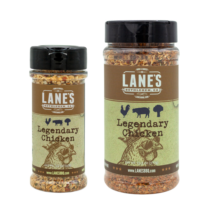 Legendary Chicken Seasoning & Rub