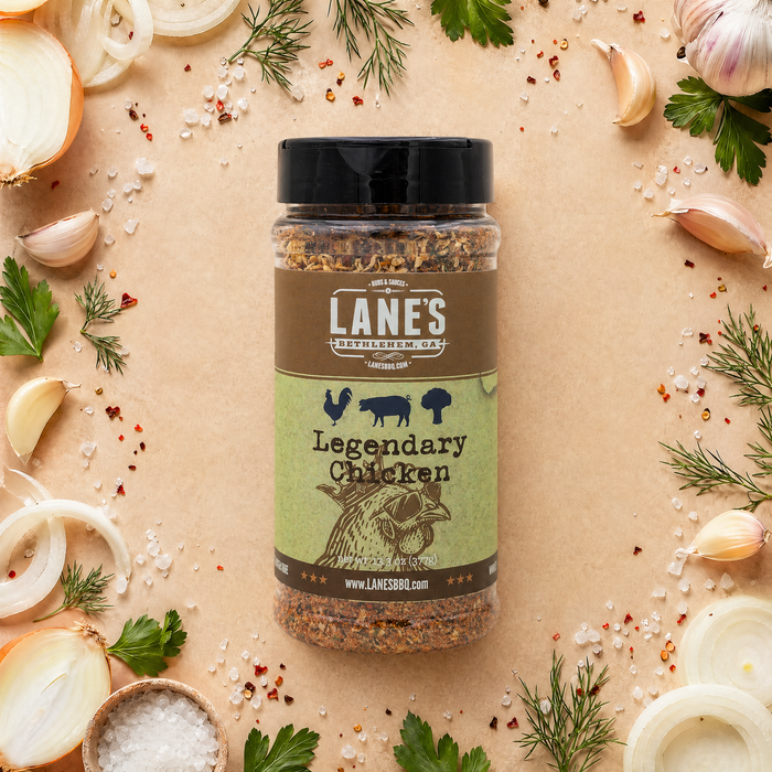Legendary Chicken Seasoning & Rub