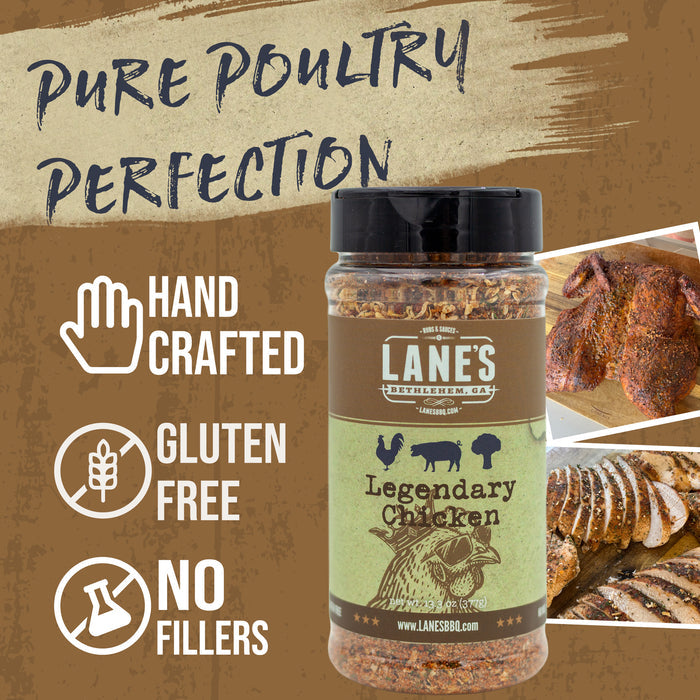 Legendary Chicken Seasoning & Rub