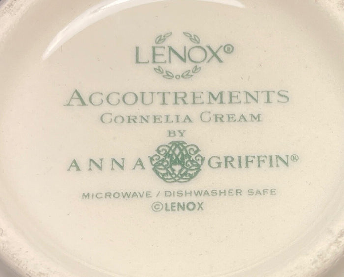 Lenox Accoutrements Dessert Pie Plate 6"1
