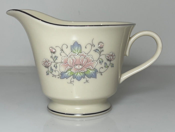 Lenox Charleston Creamer 3 3/8" 8 Ounce Factory Second0