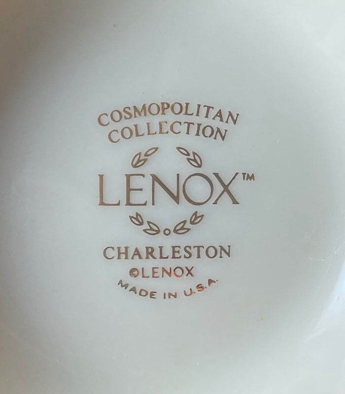 Lenox Charleston Creamer 3 3/8" 8 Ounce Factory Second1