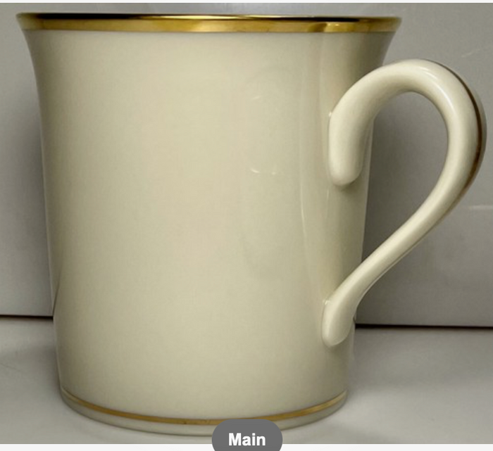 Lenox Eternal Gold Restyled Mug 3 1/2"1