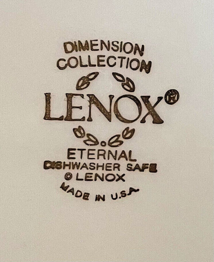 Lenox Eternal Gold Restyled Mug 3 1/2"2