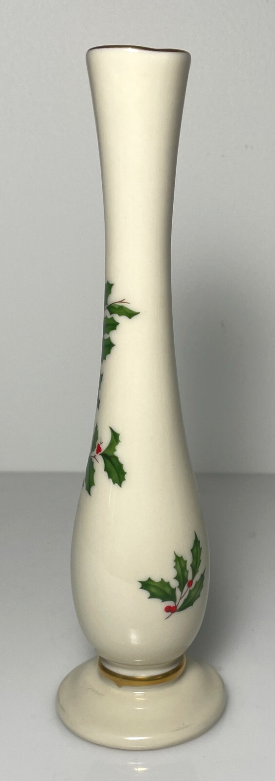 Lenox Holiday Dimension Bud Vase 7 3/8"1