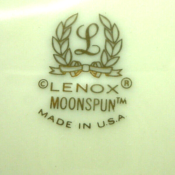 Lenox Moonspun Salad Plate 8 1/8"1